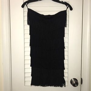 Fringe dress